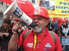Roma - Manifestazione della FIOM