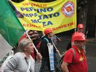 Roma - Manifestazione della FIOM