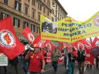 Roma - Manifestazione della FIOM