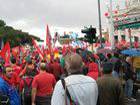 Roma - Manifestazione della FIOM