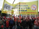 Roma - Manifestazione della FIOM