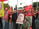 Roma - Manifestazione della FIOM