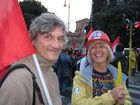 Roma - Manifestazione della FIOM