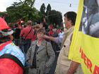 Roma - Manifestazione della FIOM