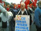 Roma - Manifestazione della FIOM