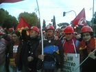 Roma - Manifestazione della FIOM