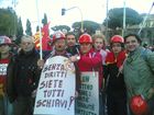 Roma - Manifestazione della FIOM