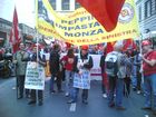 Roma - Manifestazione della FIOM