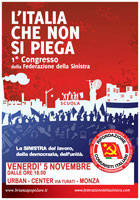 Monza - I Congresso FdS
