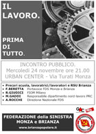 Monza - Il lavoro