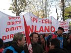 Roma - Manifestazione della CGIL