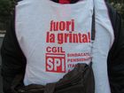 Roma - Manifestazione della CGIL
