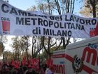 Roma - Manifestazione della CGIL