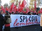 Roma - Manifestazione della CGIL