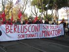 Roma - Manifestazione della CGIL