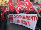 Roma - Manifestazione della CGIL