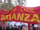 Roma - Manifestazione della CGIL