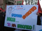 Roma - Manifestazione della CGIL