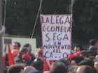 Roma - Manifestazione della CGIL