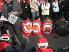 Roma - Manifestazione della CGIL
