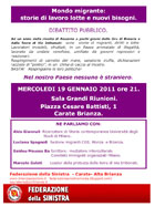 Carate Brianza - Mondo migrante
