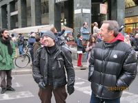 Milano - manifestazione della FIOM