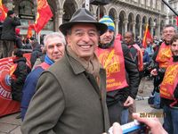 Milano - manifestazione della FIOM