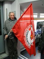 Milano - manifestazione della FIOM