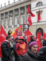 Milano - manifestazione della FIOM