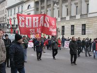 Milano - manifestazione della FIOM