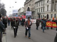 Milano - manifestazione della FIOM