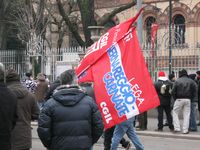Milano - manifestazione della FIOM