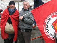Milano - manifestazione della FIOM