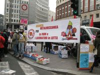 Milano - manifestazione della FIOM