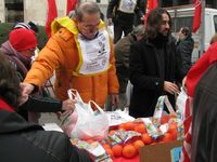 Milano - manifestazione della FIOM