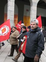 Milano - manifestazione della FIOM