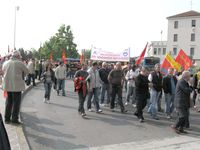 Monza - Sciopero della CGIL