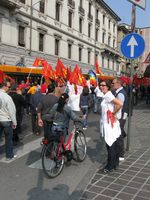 Monza - Sciopero della CGIL