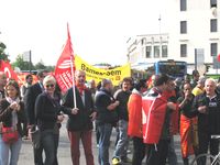 Monza - Sciopero della CGIL