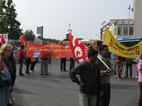 Monza - Sciopero della CGIL