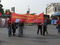Monza - Sciopero della CGIL