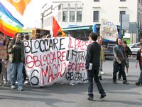 Monza - Sciopero della CGIL