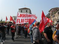 Monza - Sciopero della CGIL
