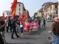 Monza - Sciopero della CGIL