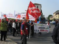 Monza - Sciopero della CGIL