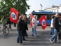 Monza - Sciopero della CGIL