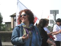 Monza - Sciopero della CGIL