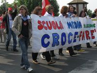 Monza - Sciopero della CGIL