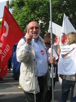 Monza - Sciopero della CGIL