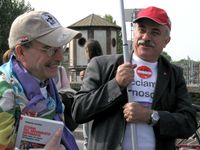 Monza - Sciopero della CGIL